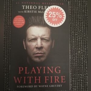 Playing with Fire, Book by Theo Fleury